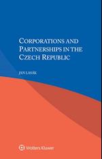 Corporations and Partnerships in the Czech Republic