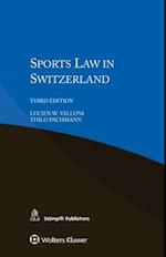 Sports Law in Switzerland