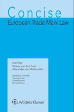 Concise European Trade Mark Law