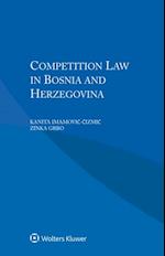 Competition Law in Bosnia and Herzegovina