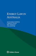 Energy Law in Australia