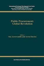 Public Procurement: Global Revolution 
