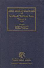 Max Planck Yearbook of United Nations Law, Volume 2 (1998)