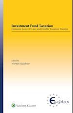 Investment Fund Taxation