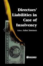 Directors Liability in Case of Insolvency