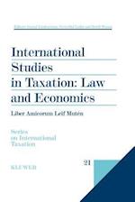 International Studies in Taxation