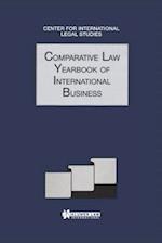 Comparative Law Yearbook Of International Business 1998