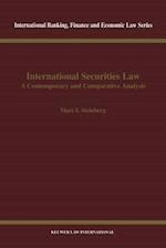 International Securities Law, Contemporary & Comparative Analysis