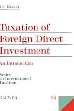 Taxation of Foreign Direct Investment, an Introduction