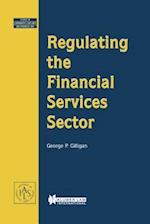 Regulating the Financial Services Sector