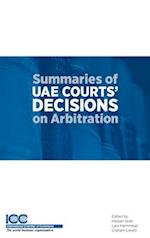Summaries of UAE Courts' Decisions on Arbitration I: (1993-2012) 