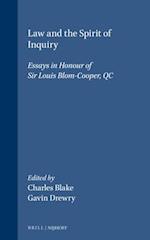 Law and the Spirit of Inquiry