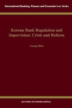 Korean Bank Regulation & Supervision