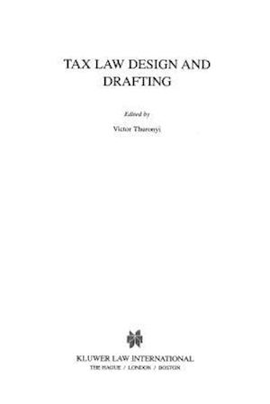 Tax Law Design & Drafting