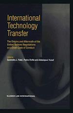 International Technology Transfer, The Origins and Aftermath of the United Nations Negotiations on a Draft Code of Conduct