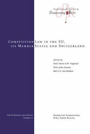 The Competition Laws of the EU Member States and Switzerland Volume 2-I