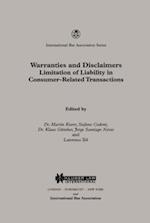 Warranties and Disclaimers
