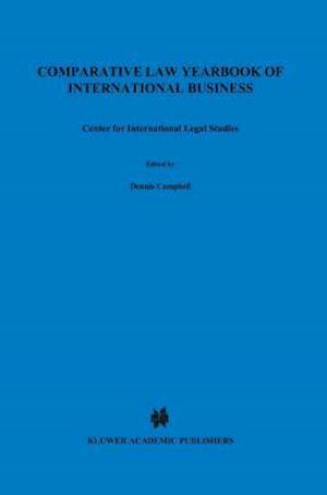Comparative Law Yearbook of International Business 2001