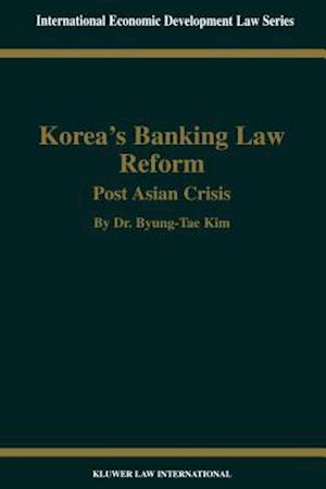 Korea's Banking Law Reform