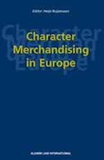 Character Merchandising in Europe