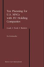 Tax Planning for US MNCs with EU Holding companies