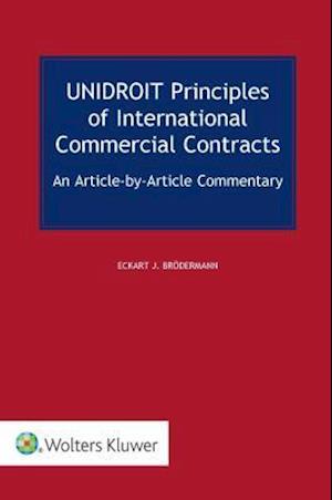 Unidroit Principles of International Commercial Contracts