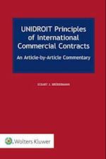 Unidroit Principles of International Commercial Contracts