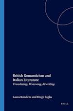 British Romanticism and Italian Literature