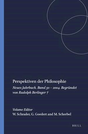 Perspektiven Der Philosophie