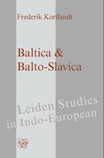 Baltica & Balto-Slavica