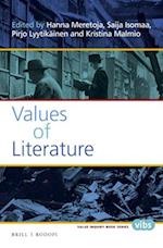 Values of Literature