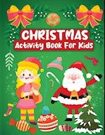 Christmas Activity Book for Kids