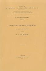 Vitae Sanctorum Indigenarum, I. ACTA S. Eustathii. Aeth. 15. = Aeth. II, 21