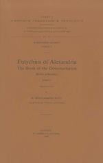 Eutychius of Alexandria. the Book of the Demonstration (Kitab Al-Burhan), I. AR. 21