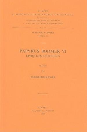 Papyrus Bodmer VI. Livre Des Proverbes