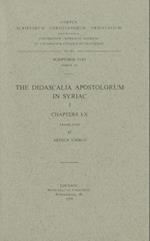 The Didascalia Apostolorum in Syriac, I