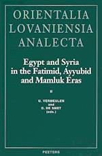 Egypt and Syria in the Fatimid, Ayyubid and Mamluk Eras II
