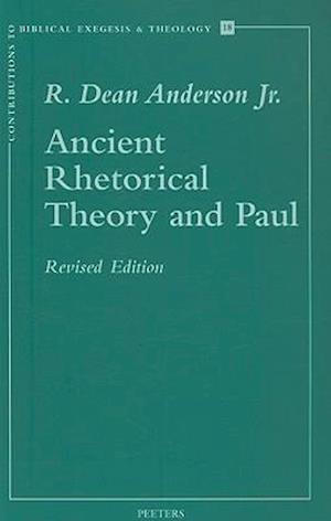 Ancient Rhetorical Theory and Paul