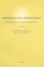 Fremdheit Und Vertrautheit