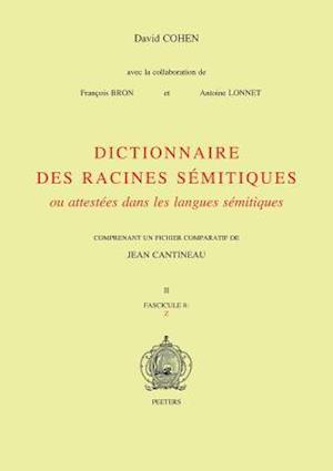 Dictionnaire Des Racines Semitiques Ou Attestees Dans Les Langues Semitiques, Fasc. 8