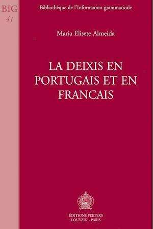 La Deixis En Portugais Et En Francais