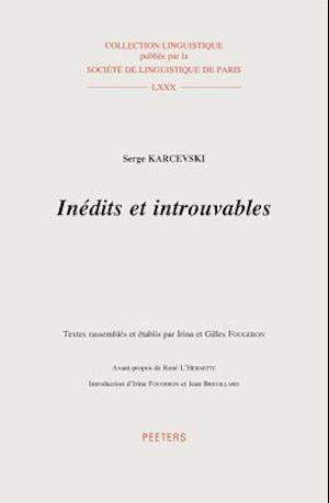 Inedits Et Introuvables