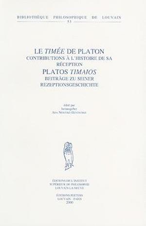 Le Timee de Platon