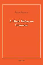 A Hindi Reference Grammar