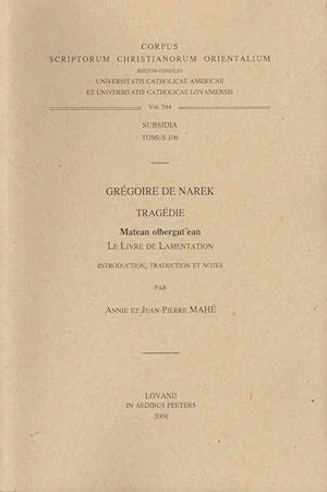 Tragedie de Gregoire de Narek