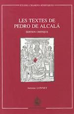 Les Textes de Pedro de Alcala Edition Critique