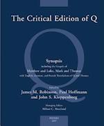 The Critical Edition of Q
