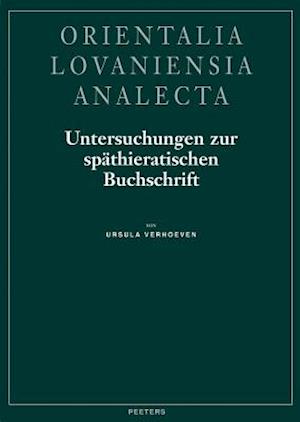 Untersuchungen Zur Spathieratischen Buchschrift