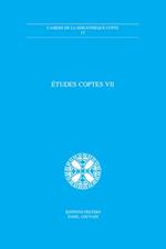 Etudes Coptes VII