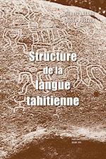 Structure de la Langue Tahitienne